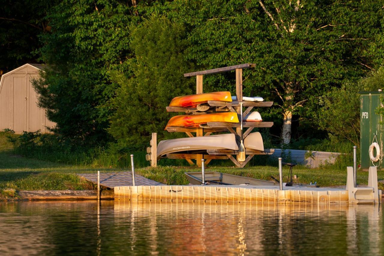 The Rockwell Lake Lodge Luther Zewnętrze zdjęcie